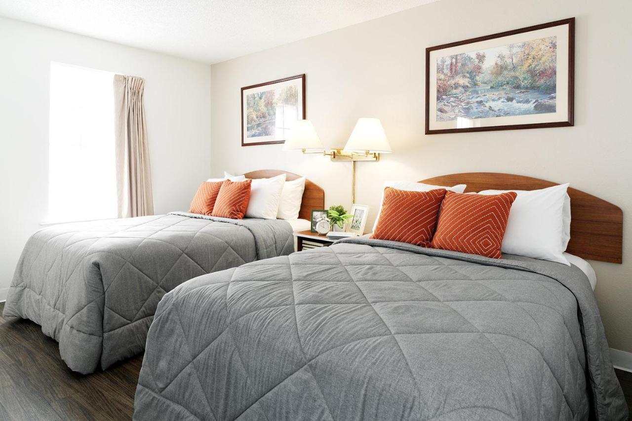 Intown Suites Extended Stay Jacksonville Fl - Baymeadows מראה חיצוני תמונה