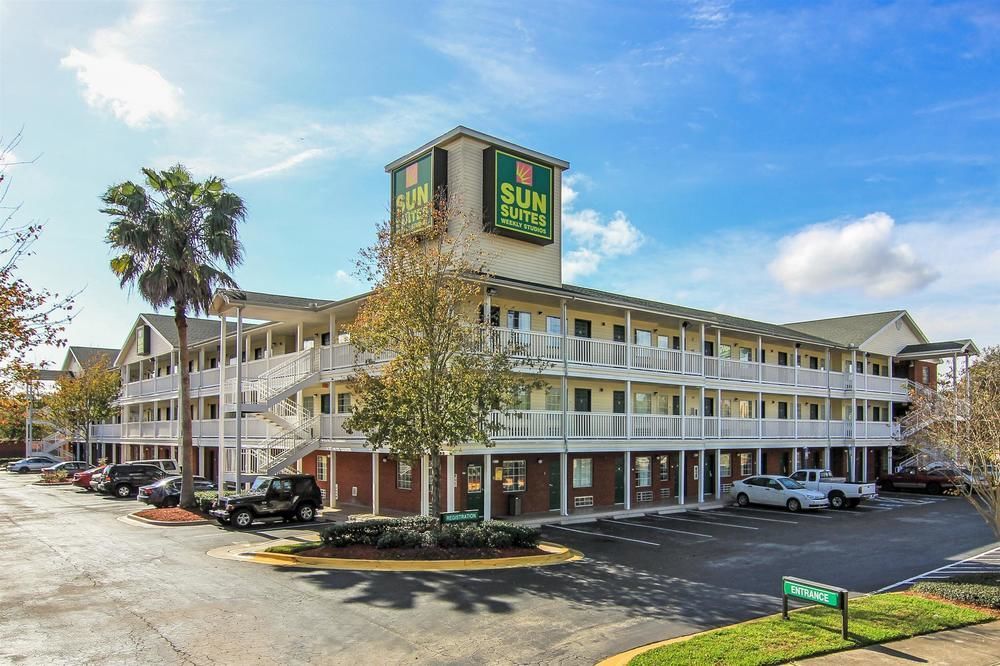 Intown Suites Extended Stay Jacksonville Fl - Baymeadows מראה חיצוני תמונה
