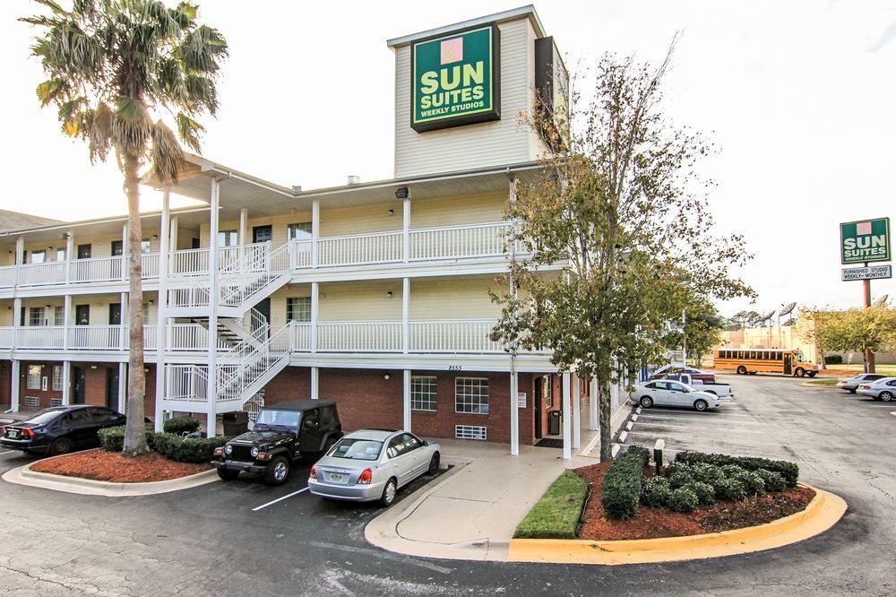 Intown Suites Extended Stay Jacksonville Fl - Baymeadows מראה חיצוני תמונה