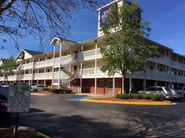 Intown Suites Extended Stay Jacksonville Fl - Baymeadows מראה חיצוני תמונה